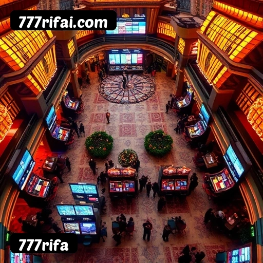 777rifa: Cassino Online Premiado e Seguro