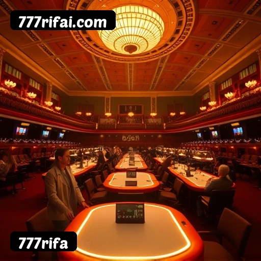777rifa: Cassino Online Premiado e Seguro