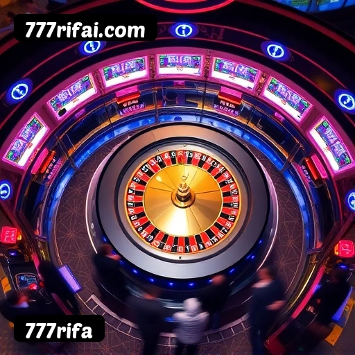 777rifa: Cassino Online Premiado e Seguro