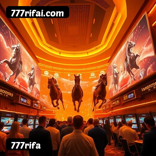 777rifa: Laboratório de Jogos Inovadores e Tecnologia