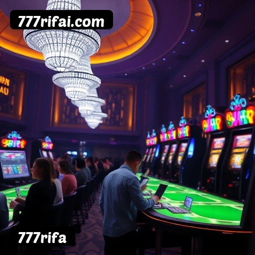 777rifa: Experiência de Apostas Profissional e Segura