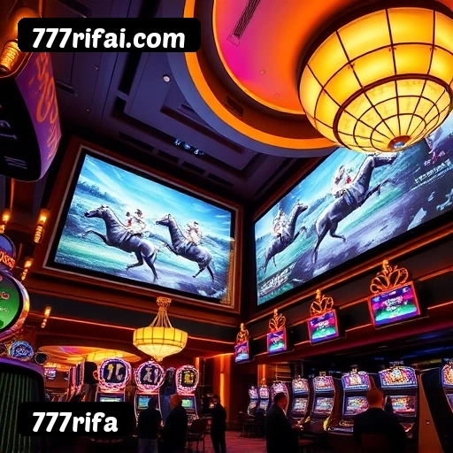 777rifa: Laboratório de Jogos Inovadores e Tecnologia