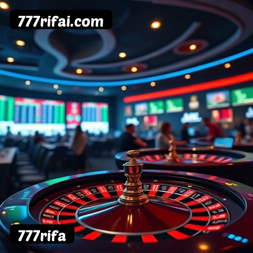 777rifa: Cassino Online Premiado e Seguro