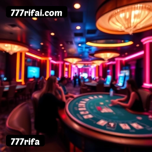 777rifa: Cassino Online Premiado e Seguro