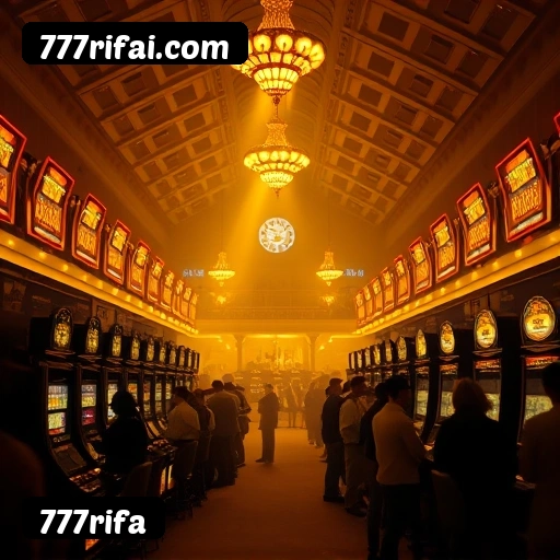 777rifa: Experiência de Cassino Imersiva para Brasileiros