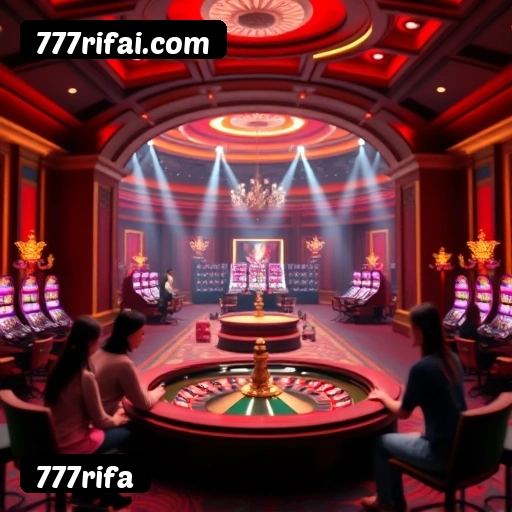 777rifa: Jogos de Cassino Incríveis e Interativos