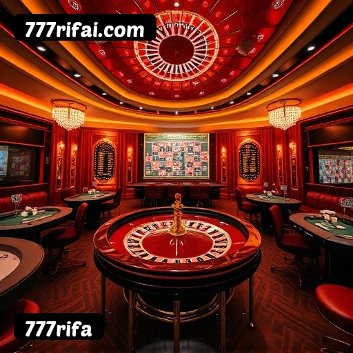 777rifa: Cassino Online Premiado e Seguro